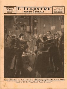 Die Ermordung von Präsident Paul Doumer, 1932