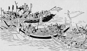 Der versuchte mongolische Einfall in Japan, 1281