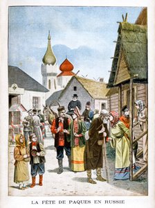 Das Fassfest, Russland, 1901