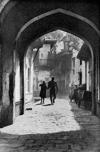 Der Basar von Lucknow, Indien