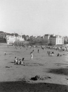 Der Strand, Dinard, Bretagne