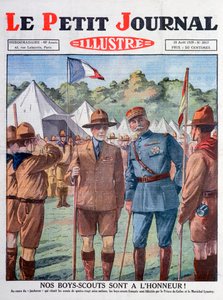Die Ehre der Pfadfinder, 1929