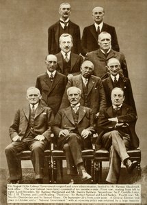 Das Kabinett von Ramsay MacDonald, 1931, 1935