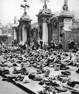 Der Kinderjubel-Feiertag, Buckingham Palace, London