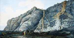 Der Kegel des Monte Somma, Königreich Neapel, ca. 1776 von Unbekannt