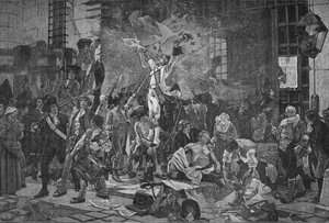 Die Eroberer der Bastille, 1789, 1905