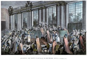 Der Staatsstreich des 18. Brumaire 9. November, 1799, 19. Jahrhundert