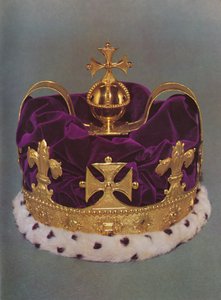 Die Krone für den Prinzen von Wales, 1729, 1953