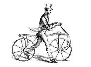 Das Dandy-Pferd, um 1818