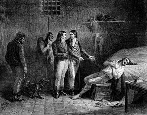 Der Tod des Marquis de Condorcet, 1794 1882-1884