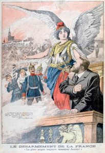 Die Abrüstung Frankreichs, die Wunde blutet immer, Herr Jaurès!, 1903
