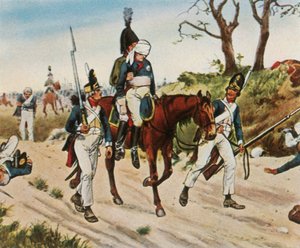 Die Doppelschlacht von Jena-Auerstedt, 14. Oktober 1806, 1936 von Unbekannt