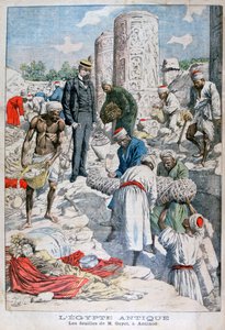 Die Ausgrabungen von Antinopolis, Ägypten, durch Albert Gayet, 1904