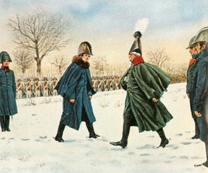 Der Austausch von Blücher gegen den französischen Marschall Victor, 20. Februar 1807, 1936