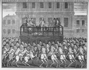 Die Hinrichtung von König Karl I., 30. Januar 1649, um 1735, 1903