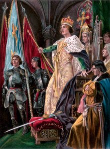 Die Ermahnung an Edward IV, Westminster, 29. Juni 1461, 1902