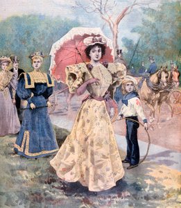 Die Mode im Jahr 1894