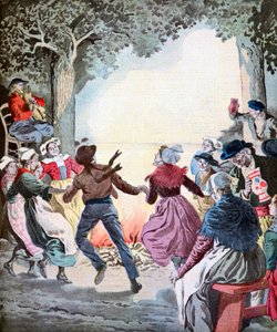 Die Feuer des Mittsommertages, 1912