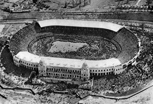 Das erste Pokalfinale im Wembley-Stadion, London, 1923, 1926-1927