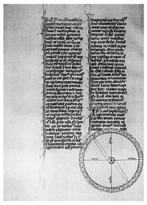 Der erste drehbare Nadelkompass, ca. 1269 1956 von Unbekannt