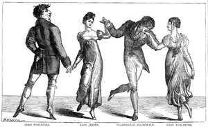 Der erste Quadrille-Tanz bei Almacks, 1891