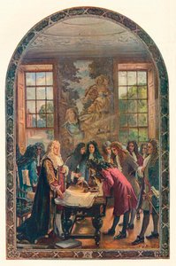 Gründung der Bank of England, 1694