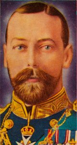 Der zukünftige König Georg V. als Prinz von Wales von Unbekannt