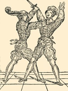Die Hand gegen den Dolch, um 1536, 1903