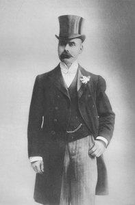 Der verstorbene Herr George McLachlan, 1911
