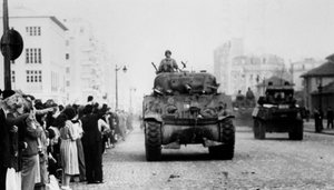Die Befreiung von Paris, August 1944