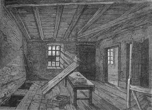 Das Loft der Cato Street Verschwörer, London, 1820, 1878 von Unbekannt