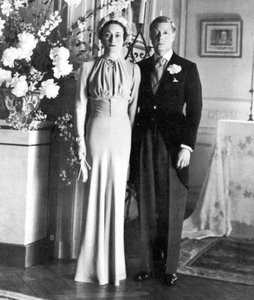 Die Hochzeit des Herzogs von Windsor und Wallis Simpson, 1937