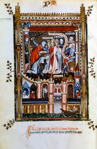 Das Martyrium des Lisbius, 1317
