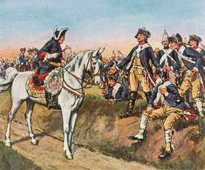 Der Morgen nach dem Angriff bei Hochkirch, 14. Oktober 1758, 1936