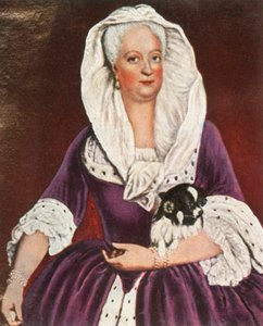 Die Mutter von Friedrich dem Großen, 1726, 1936