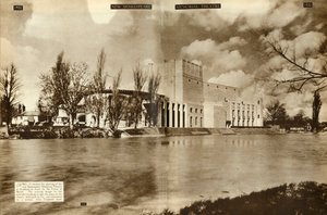 Das neue Shakespeare Memorial Theatre, Stratford-upon-Avon, Warwickshire, 1932, 1935 von Unbekannt