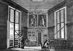 Der alte Beobachtungsraum, Greenwich, spätes 17. Jahrhundert, 1893