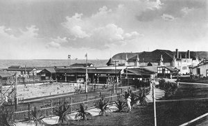 Das Freibad, Durban, Südafrika
