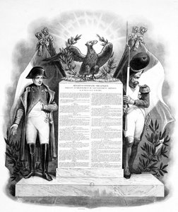 Die Organisation der kaiserlichen Regierung, 18. Mai 1804, 19. Jahrhundert von Unbekannt