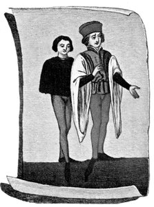 Der Paltock, 14. Jahrhundert, 1910 von Unbekannt