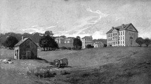 Das Präsidentenhaus, USA, 1800, 1908 von Unbekannt