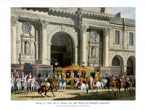 Die Proklamation von Georg IV. als König, 31. Januar 1820 1900