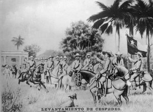 Die Erhebung von Cespedes, 1868, 1920er Jahre