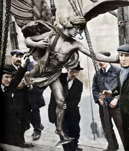 Die Entfernung von Eros, 1925, 1938
