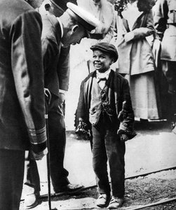 Der königliche Besuch in Sunderland, 1918, 1935