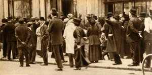 Der Untergang der Lusitania, Mai 1915, 1933