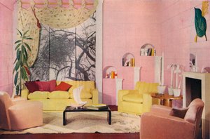 Das Wohnzimmer von 1937, 1937 von Unbekannt