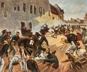 Der Sturm auf das Grimmaer Tor, 19. Oktober 1813, 1936