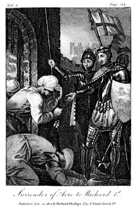 Die Kapitulation von Akkon, 1804