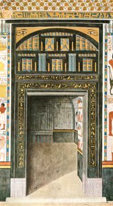 Das Grab von Puimre, Theben, Ägypten, 1928 von Unbekannt